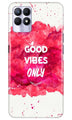 Good Vibes Only Mobile Back Case for Realme 8i (Design - 393)