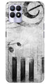 Music Mobile Back Case for Realme 8i (Design - 394)