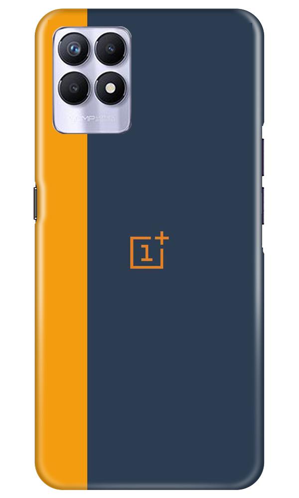 Oneplus Logo Mobile Back Case for Realme 8i (Design - 395)