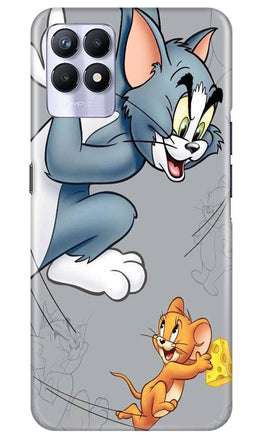 Tom n Jerry Mobile Back Case for Realme 8i (Design - 399)