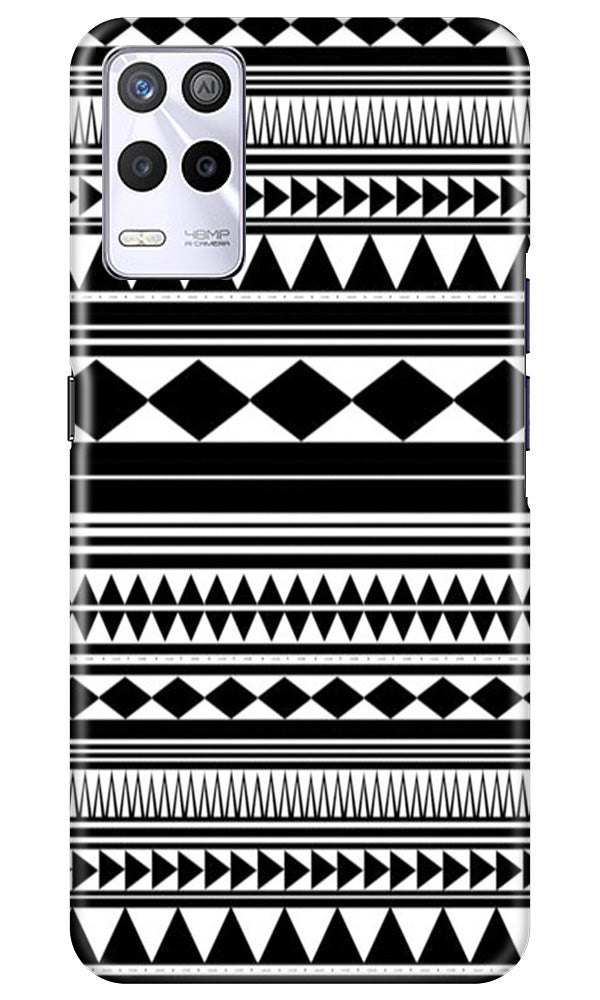 Black white Pattern Case for Realme 9 5G