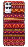 Zigzag line pattern2 Case for Realme 9 5G