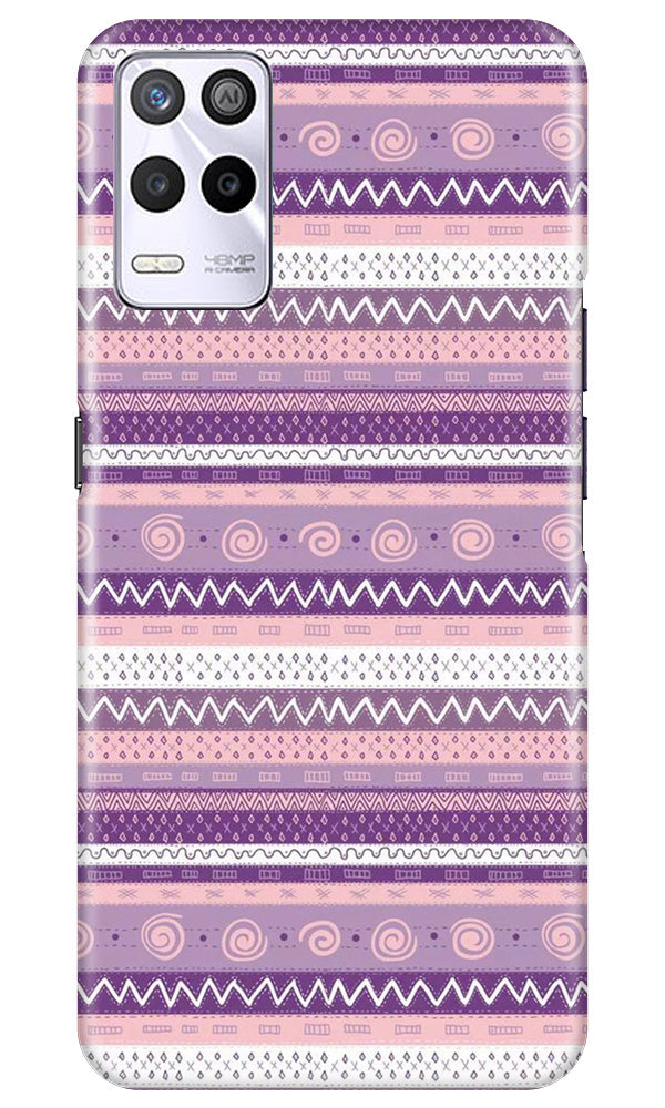 Zigzag line pattern3 Case for Realme 9 5G
