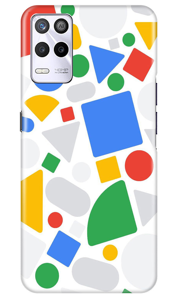 Circul Squar & Tringle Art Case for Realme 9 5G
