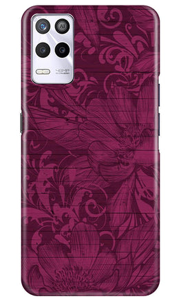 Purple Backround Case for Realme 9 5G