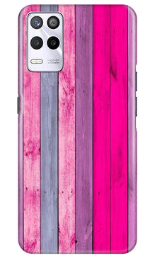 Wooden look Mobile Back Case for Realme 9 5G (Design - 24)