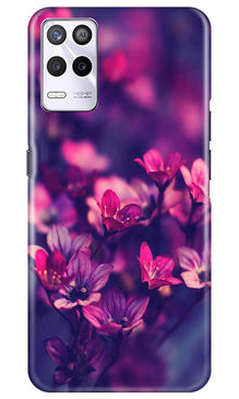 flowers Mobile Back Case for Realme 9 5G (Design - 25)