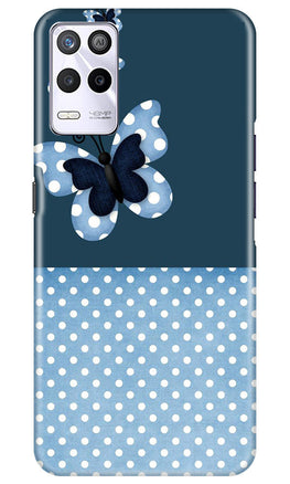 White dots Butterfly Case for Realme 9 5G