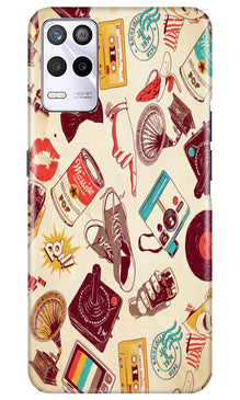 Vintage Mobile Back Case for Realme 9 5G (Design - 35)