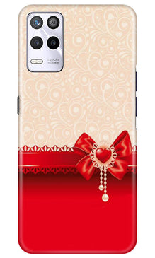 Gift Wrap3 Mobile Back Case for Realme 9 5G (Design - 36)