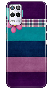 Purple Blue Mobile Back Case for Realme 9 5G (Design - 37)