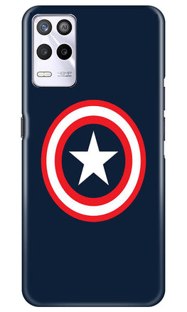 Captain America Case for Realme 9 5G