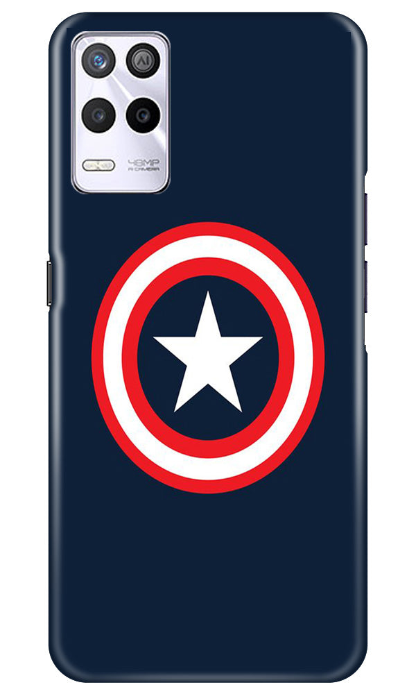 Captain America Case for Realme 9 5G