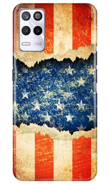 United Kingdom Mobile Back Case for Realme 9 5G (Design - 52)