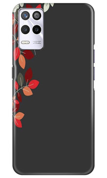 Grey Background Mobile Back Case for Realme 9 5G (Design - 71)