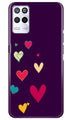 Purple Background Case for Realme 9 5G  (Design - 107)