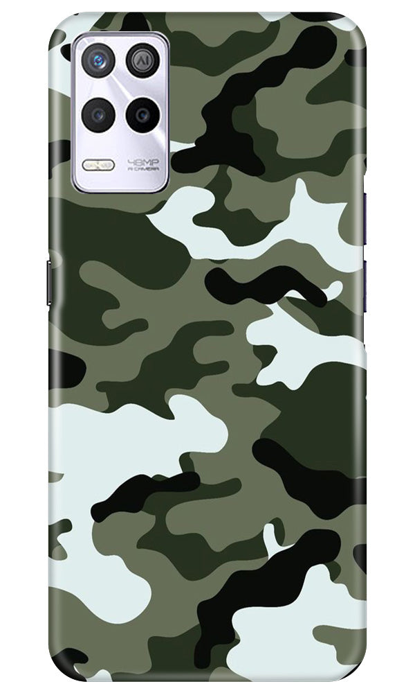 Army Camouflage Case for Realme 9 5G  (Design - 108)