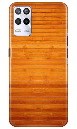 Wooden Look Case for Realme 9 5G(Design - 111)