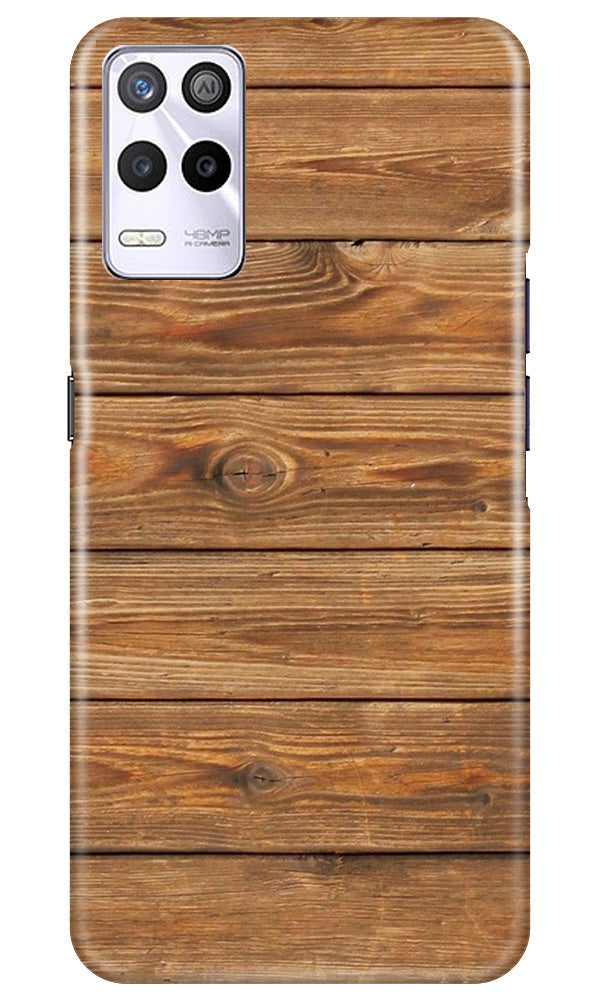 Wooden Look Case for Realme 9 5G  (Design - 113)