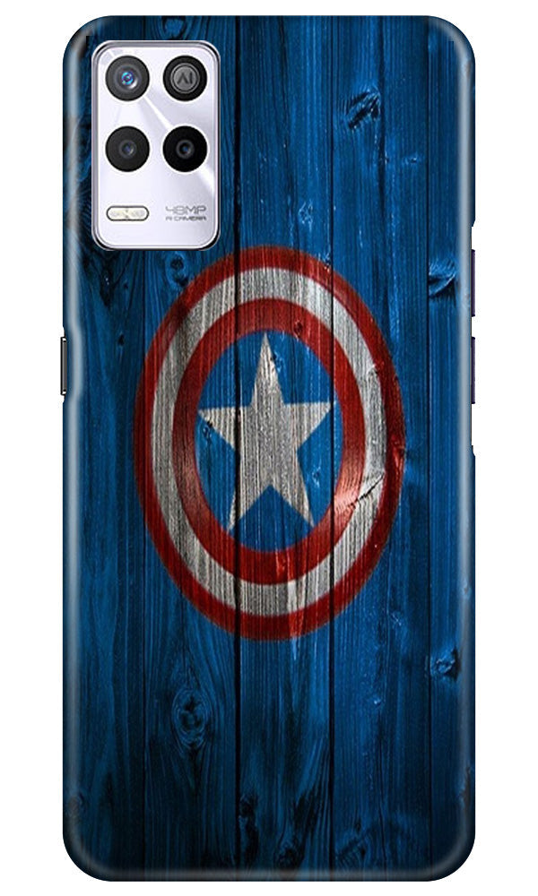 Captain America Superhero Case for Realme 9 5G  (Design - 118)