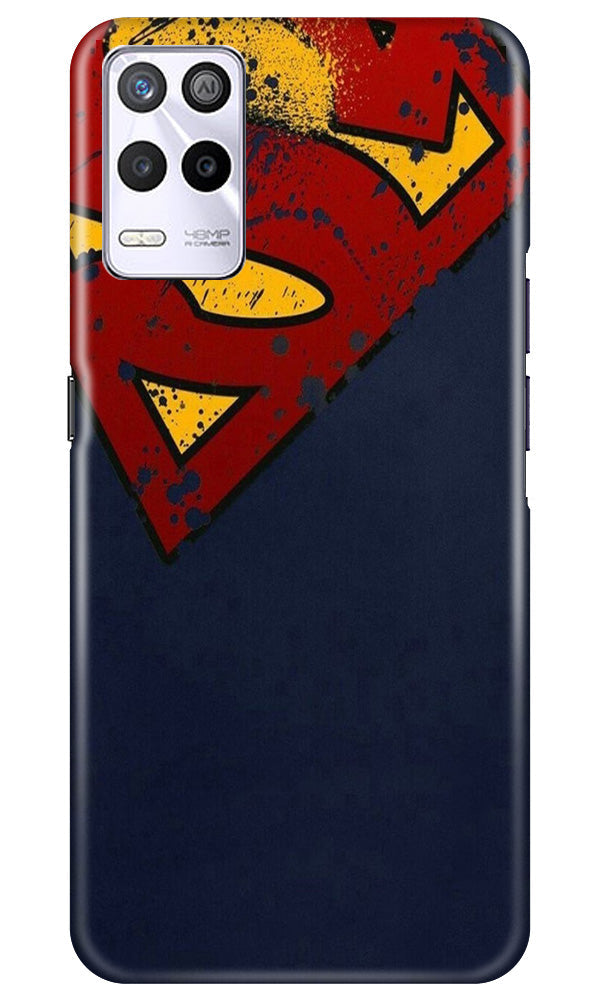 Superman Superhero Case for Realme 9 5G  (Design - 125)
