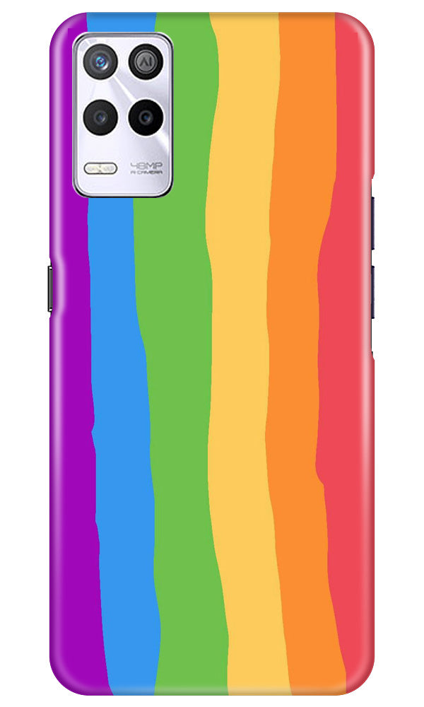 Multi Color Baground Case for Realme 9 5G  (Design - 139)
