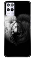 Dark White Lion Case for Realme 9 5G  (Design - 140)