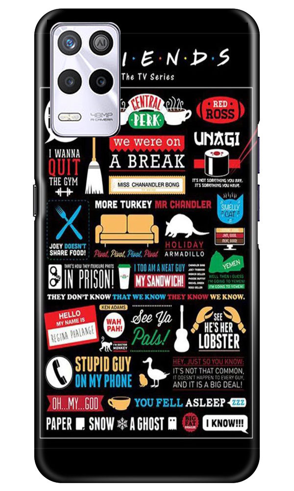 Friends Case for Realme 9 5G  (Design - 145)