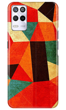 Modern Art Mobile Back Case for Realme 9 5G (Design - 172)