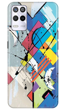 Modern Art Case for Realme 9 5G (Design No. 203)