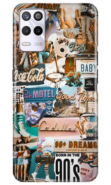 Cute Kid Couple Mobile Back Case for Realme 9 5G (Design - 252)