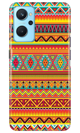 Zigzag line pattern Case for Realme 9i