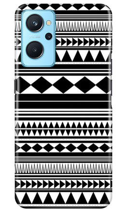 Black white Pattern Case for Realme 9i
