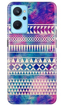 Modern Art Mobile Back Case for Realme 9i (Design - 8)