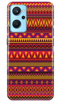 Zigzag line pattern2 Case for Realme 9i