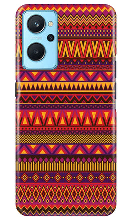 Zigzag line pattern2 Case for Realme 9i