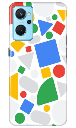 Circul Squar & Tringle Art Case for Realme 9i