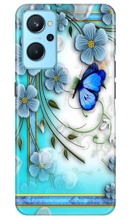 Blue Butterfly Case for Realme 9i