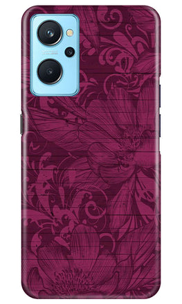 Purple Backround Case for Realme 9i