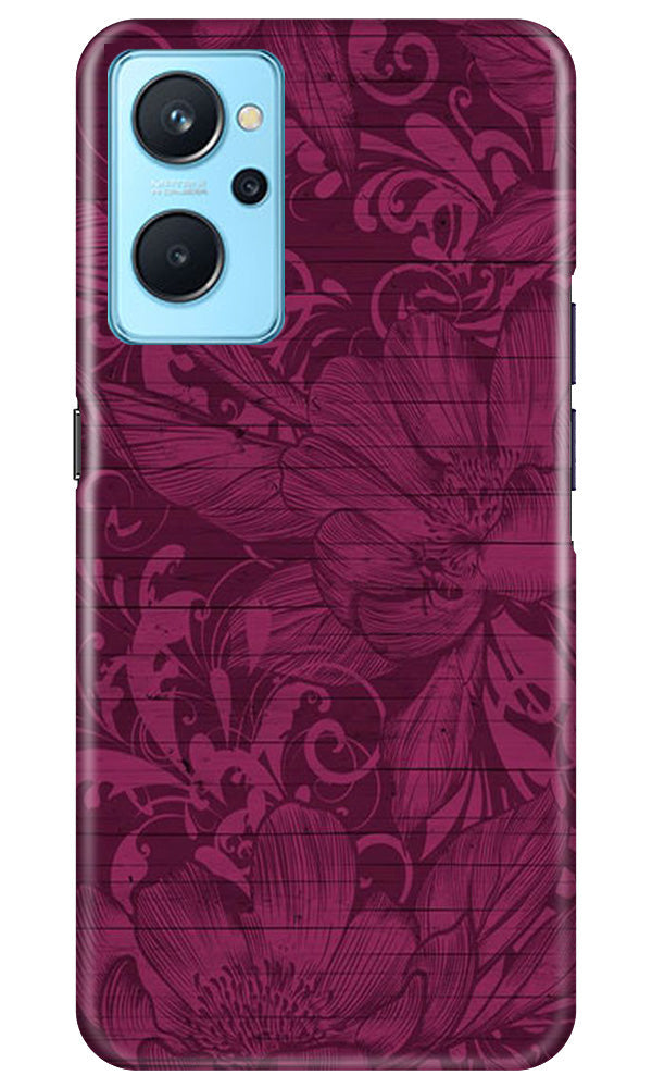 Purple Backround Case for Realme 9i