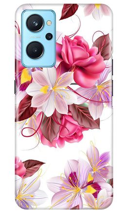 Beautiful flowers Case for Realme 9i