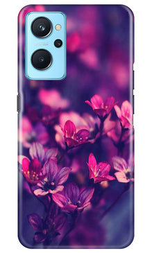 flowers Mobile Back Case for Realme 9i (Design - 25)