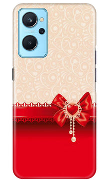 Gift Wrap3 Mobile Back Case for Realme 9i (Design - 36)