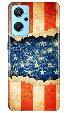 United Kingdom Mobile Back Case for Realme 9i (Design - 52)