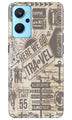 Travel Case for Realme 9i  (Design - 104)