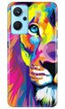 Colorful Lion Case for Realme 9i  (Design - 110)
