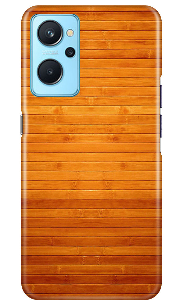 Wooden Look Case for Realme 9i  (Design - 111)