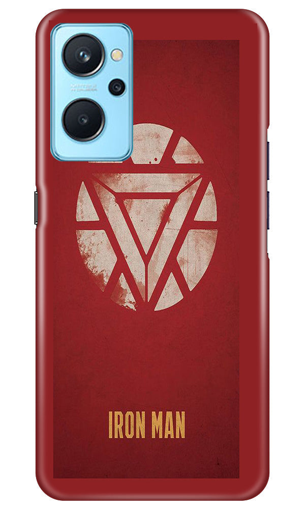 Iron Man Superhero Case for Realme 9i  (Design - 115)