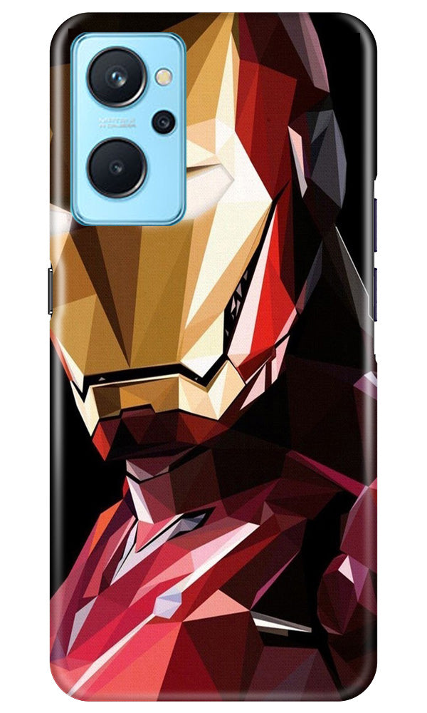 Iron Man Superhero Case for Realme 9i  (Design - 122)