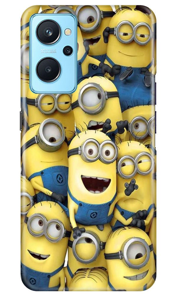 Minions Case for Realme 9i  (Design - 127)